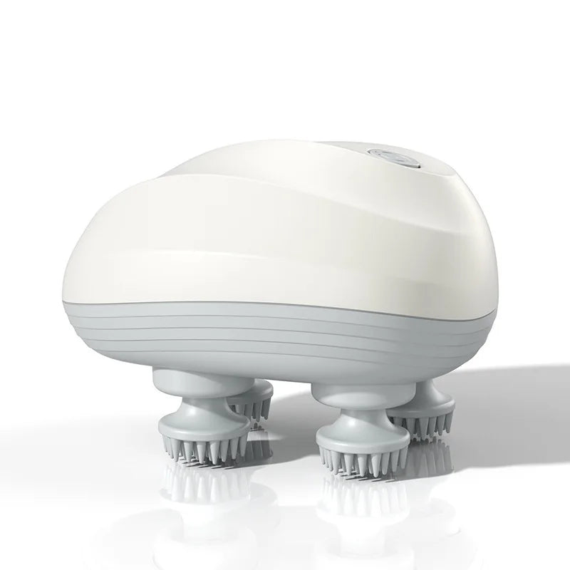 Masajeador Eléctrico de Cuero Cabelludo – Recargable y Resistente al Agua